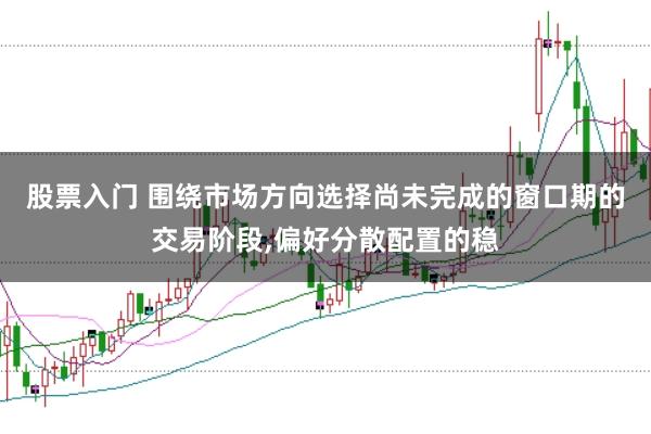 股票入门 围绕市场方向选择尚未完成的窗口期的交易阶段，偏好分散配置的稳