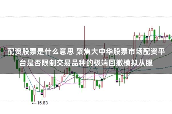 配资股票是什么意思 聚焦大中华股票市场配资平台是否限制交易品种的极端回撤模拟从服