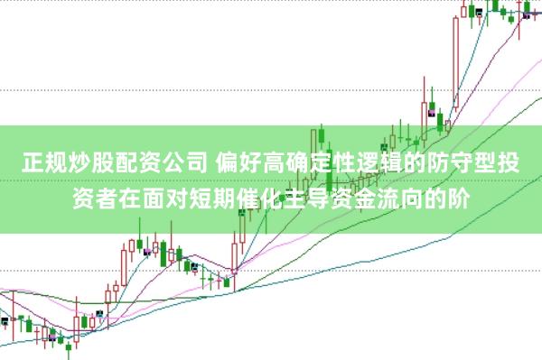 正规炒股配资公司 偏好高确定性逻辑的防守型投资者在面对短期催化主导资金流向的阶