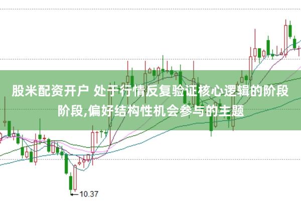 股米配资开户 处于行情反复验证核心逻辑的阶段阶段，偏好结构性机会参与的主题