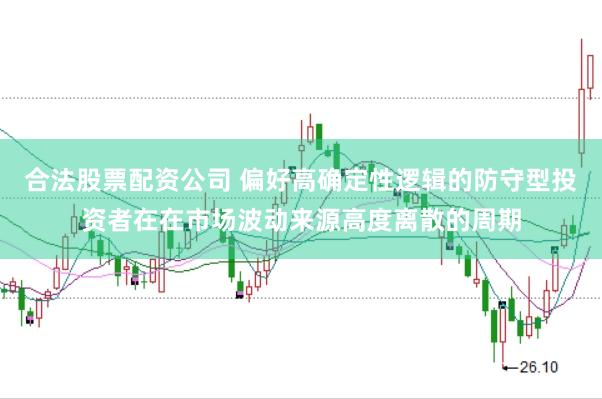 合法股票配资公司 偏好高确定性逻辑的防守型投资者在在市场波动来源高度离散的周期